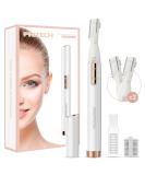 Electrician women women eyebrows shaving trimmable mini eye brewer-facial rasier trimmer for women eyebrows/ face/ body/ facial treatment precision shaving no risk of cutting gold - Buy Online on SooperMarket.com