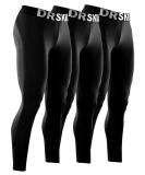 DRSKIN 5 or 4 3 1 Pack Men s Compression Pants Tights Leggings Sports Baselayer Running Athletic Workout Active Large Classic B01 3p - Buy Online on SooperMarket.com