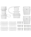Cooler Replacement Parts Kit - Hinges, Drain Plug, Latches & Screws Combo - Buy Online on SooperMarket.com