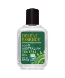 Desert Essence 100% Australian Tea Tree Oil - 2 Fl Oz - Therapeutic Grade Essential Oil - Skin Irritation - Glowing Skin - Home Cleansing - Refreshing - Natural Glow - Pedicure Regimen - Long Lasting - Buy Online on SooperMarket.com