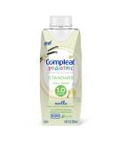 Compleat Pediatric Standard 1.0 Plant-Based Tube Feeding Formula - Vanilla 24 x 8.45 fl oz Carton | No Artificial Flavors, Colors, or Sweeteners - Buy Online on SooperMarket.com