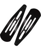 30 Pieces 3.1 Inch Large Metal Snap Hair Clips No Slip Hair Barrettes Girls Women Hair Accessories (Black) - Buy Online on SooperMarket.com