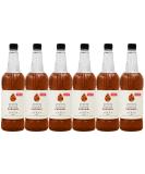 Simply Sugar Free Caramel Syrup Low Calorie Vegan & Nut Free Flavoured Syrup for Coffee Cocktails & Baking (1 Litre x 6) - Buy Online on SooperMarket.com