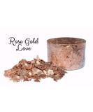 Crystal Candy Edible Flakes  6g Edible Flakes for Cakes, Desserts, Food  Food-Grade Foil Flakes for Decorating Cakes, Cookies, Candies  Sequin Effect  Intense Color and Shine  Rose Gold - Buy Online on SooperMarket.com