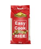 Village Pride Easy Cook Rice 5kg Bag - Premium Pre-Fluffed Long-Grain for Quick, Aromatic Dishes - Buy Online on SooperMarket.com