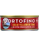 Portofino Yellowfin Tuna in Olive Oil - 4.5oz Can (Pack of 12) - Buy Online on SooperMarket.com