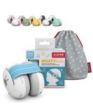 Alpine Muffy Baby Ear Defender for Babies and Toddlers up to 36 Months - CE & UKCA Certified - Noise Reduction Earmuffs - Comfortable Baby Headphones Against Hearing Damage & Improves Sleep - Blue - Buy Online on SooperMarket.com