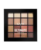 NYX PROFESSIONAL MAKEUP Ultimate Shadow Palette - Warm Neutrals - Buy Online on SooperMarket.com