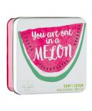 Buy Scottish Fine Soaps You Are One In A Melon Soap in a Tin - 100g (3.5oz) | International Shipping Available - Buy Online on SooperMarket.com