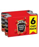 Heinz Cream of Tomato Soup 6 x 400g Single - Buy Online on SooperMarket.com