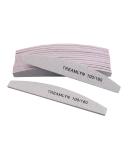 10 Pcs Heavy Duty Nail Files 100/180 Grit - Coarse Nail File for Acrylic/Natural Nails - Emery Boards for Home & Salon Use - Buy Online on SooperMarket.com