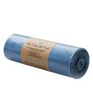 TSP heavy load garbage bags 120 l - made of 100% recycling material (PE) - Blue angel Titled - 25 Role - Extremely tearproof (70 m) - 700x1100 mm - Ideal for renovation and commercial waste 25 pieces (1 Pack) 120 liters 70 m (25 pieces) blue - Buy Online on SooperMarket.com