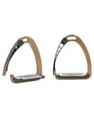 Buy Acavallo Busse Stirrups Arena ALUPRO Bronze - Premium Quality Equestrian Gear for International Shipping - Buy Online on SooperMarket.com