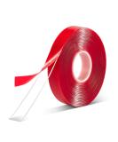 VERSAF Double Sided Tape Heavy Duty - 1/2 10'Â Acrylic Strong Adhesive Removable Double Sided Mounting Tape Clear for Carpet Fix/Home Office Wall/DIY Crafts/Poster/LED Lights/Car Glass Decor - Buy Online on SooperMarket.com