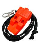 ACME emergency and signal whistle Tornado T2000 with whistle band DG Orange / bright orange - Buy Online on SooperMarket.com