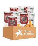 Baijia A-kuan Sichuan Broad Noodle - Hot and Sour Flavour 115g (Pack of 5) HALAL - Buy Online on SooperMarket.com