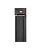 ABUS Bordo Ugrip 5700 ST Folding Bicycle Lock - 80 cm 5mm Rods Security Level 7 - Durable & Portable - Black - Buy Online on SooperMarket.com