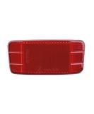 Buy Bicycle Rear Reflector for Luggage Carrier - STVZO Certified 50x110 mm Red for Enhanced Safety - Buy Online on SooperMarket.com