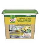 Knorr Professional Ultimate Low Sodium Chicken Stock Base Gluten Free No Artificial Flavors or Preservatives No added MSG Colors from Natural Sources 1 lb Pack of 6 Low Sodium Chicken 1 Pound (Pack of 6) - Buy Online on SooperMarket.com
