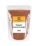 Organic Cacao Powder 500g by Manor Springs Organic - Buy Online on SooperMarket.com