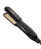 Buy Dshow Ceramic Crepe Iron - Quick Heating Hair Straightener & Crimper (Black) | International Shipping Available - Buy Online on SooperMarket.com