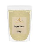 Soya Flour 500g Dried Soy Powder Heat Treated High Protein - Buy Online on SooperMarket.com
