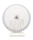 Gerbil Pig Wheel 12 Inch Silent Hamster Wheel | 26.5X23cm | Quiet Exercise Wheel - Buy Online on SooperMarket.com