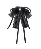 Blying brooch with rhinestone fly with brooch pearl sheet brooch pin vintage sheet brooch pins for women elegant fly for women wedding final party fly pin shirt accessories black - Buy Online on SooperMarket.com