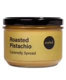 nob Pistachio Spread - With Roasted Pistachios Cashew Nuts Coconut Sugar & Extra Virgin Olive Oil - Plant Based Refined Sugar Free Palm Oil Free Gluten Free - 200g Pistachio Cream Nut Butter - Buy Online on SooperMarket.com