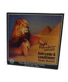 Light Mountain Organic Dark Brown Hair Color & Conditioner - 4 oz (113g) - Buy Online on SooperMarket.com