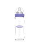Lansinoh Glass Baby Bottle with NaturalWave Teat Size M 240 ml Single - Buy Online on SooperMarket.com