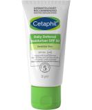 Cetaphil Daily Defence Face Moisturiser SPF 50+ Day Cream With Glycerin 50g Sunscreen For All Skin Types 50 g (Pack of 1) SPF50 Day cream - Buy Online on SooperMarket.com
