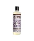 Mrs. Meyer's Moisturizing Body Wash for Women and Men, Biodegradable Shower Gel Formula Made with Essential Oils, Lavender Scent, 16 oz - Buy Online on SooperMarket.com