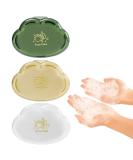 MOGURI Disposable Travel Soap Leaves - 150 Pocket Sized Foaming Paper Soaps for Easy Hand Washing on the Go - Buy Online on SooperMarket.com