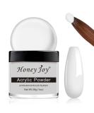 28g Acrylic Nail French Manicure Powder - Professional White HJ-NAP016 - Buy Online on SooperMarket.com
