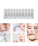 10pcs Mini Eyelash Glue Clear Waterproof False Eyelash Adhesive Individual Glue Cosmetic Tool Extension Lash Glue for Lash Eye - Buy Online on SooperMarket.com