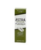 Astra Platinum Double Edge Safety Razor Blades ,100 Count (Pack of 1) - Buy Online on SooperMarket.com