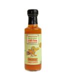 South Devon Chilli Farm Peruvian Chilli Sauce | Made from Fresh Aji Red Chillies- Peruvian Chilli with Plenty of Lemony Flavour Heat Rating 6/10-4 000-5 000 Scoville Heat Units - 100ml Bottle - Buy Online on SooperMarket.com
