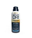 Certain Dri Prescription Strength Clinical Antiperspirant Deodorant Dry Spray for Men and Women (1pk), Fast Acting Protection from Excessive Sweating, 4.2 oz 4.2 Ounce (Pack of 1) Dry Spray (New!) - Buy Online on SooperMarket.com