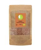 Organic Brown Linseed (Flaxseed) - Certified Organic - by Busy Beans Organic (250g) - Buy Online on SooperMarket.com