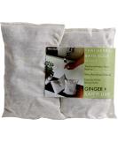 Verve CULTURE Thai Herbal Bath Soak: Ginger & Kaffir Lime Bath Tea Pouch for Postpartum Recovery, Relaxation, and Muscle Relief - Pack of 2 - Buy Online on SooperMarket.com