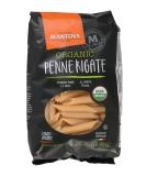 Mantova Italian Organic Penne Rigate Pasta - 100% Durum Semolina Organic Penne Rigate - Product Of Italy, 1 Pound (Pack of 6) - Buy Online on SooperMarket.com