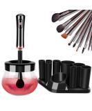 Neeyer Super-Fast Electric Makeup Brush Cleaner Dryer - Automatic Spinner Machine in Black - Buy Online on SooperMarket.com