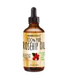 Buy 4oz Cold Pressed Rosehip Oil | Pure Rose Hip Seed Oil for Radiant Skin Face & Body Moisturizer Anti-Aging Benefits - International Shipping Available - Buy Online on SooperMarket.com