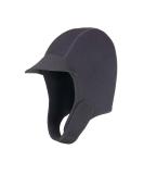 Wetsuit Hood 2mm Neoprene Thermal Diving Hood with Wide Brim, Adjustable Chin Strap, and Sun Protection - Ideal for Surfing, Snorkeling, Swimming - Quick Dry Peaked Cap in Black - Buy Online on SooperMarket.com