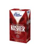 Diamond Crystal Kosher Salt – Full Flavor, No Additives and Less Sodium - Pure and Natural Since 1886 - 3 Pound Box - Buy Online on SooperMarket.com