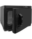 8L Hot Towel Warmer & Spa Caddy for Salon Professionals - Black - Buy Online on SooperMarket.com