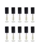 Honbay 10PCS 1.2ml Mini Reusable Clear Empty Lip Gloss Containers Travel Empty Lip Gloss Bottle Tube Vials for Lipstick Samples  Lip Balms - Buy Online on SooperMarket.com