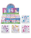 Hello Chums Wash Cloth - Unicorn Magic Flannel Face Cloths Flannels Cotton - Fun Designs for Children Baby Kids - 4 Unique Designs (1 Supplied At Random) - Buy Online on SooperMarket.com