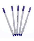 12 PACK Purple Disappearing Ink Fabric Marking Pen - Water Erasable, Auto-Vanishing, Temporary Marker for Cloth - Buy Online on SooperMarket.com